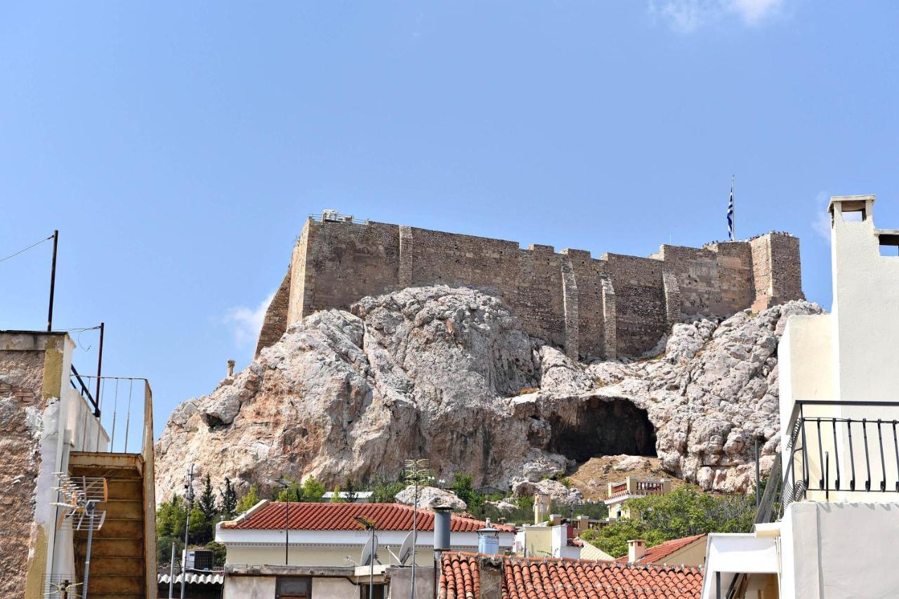 Antisthenes Apartments Athens Exterior photo